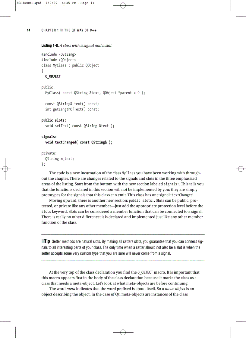 image for page Foundations of Qt Development