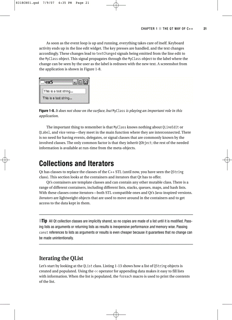image for page Foundations of Qt Development