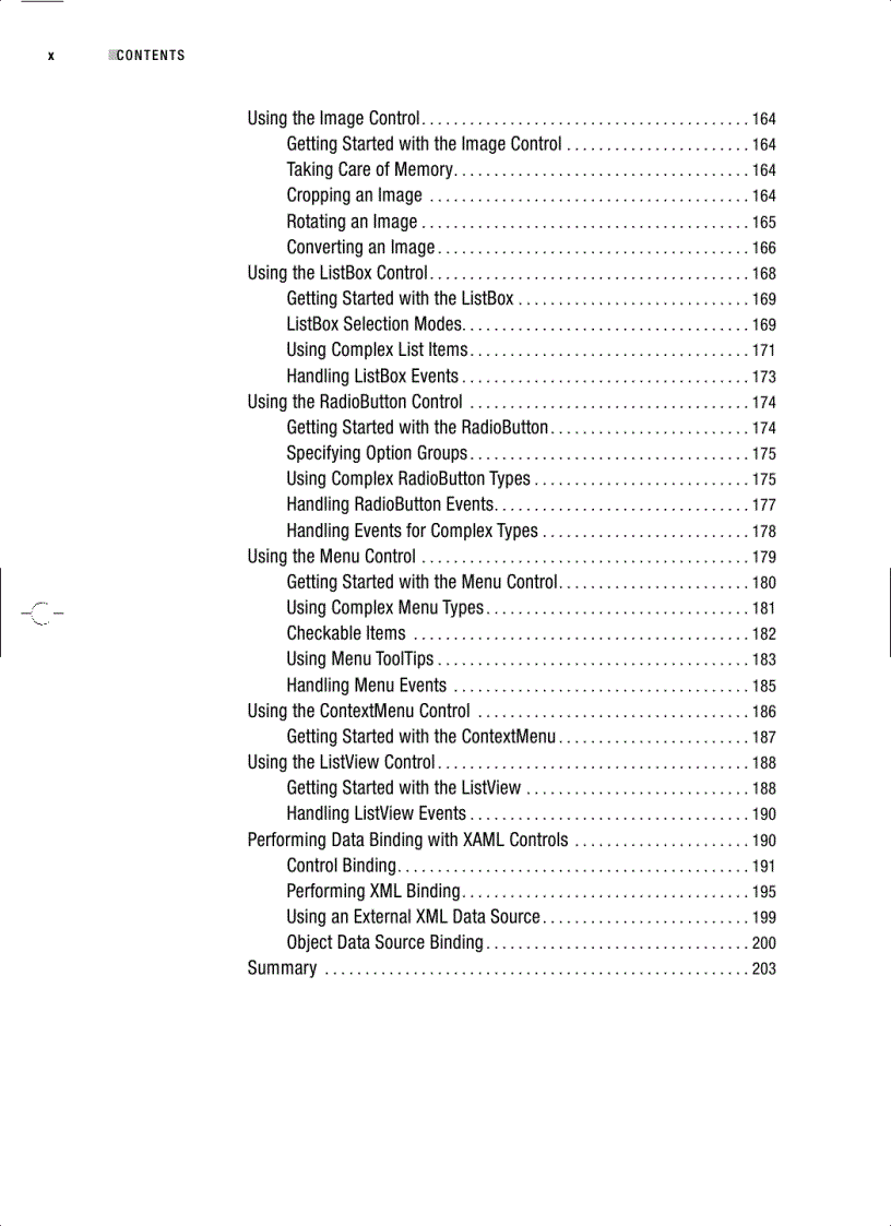 image for page Foundations of WPF An Introduction to Windows Presentation Foundation