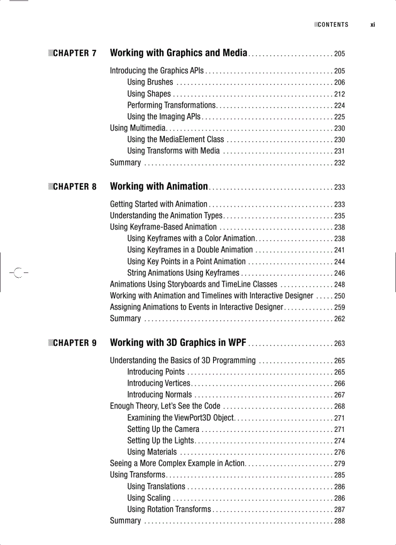 image for page Foundations of WPF An Introduction to Windows Presentation Foundation