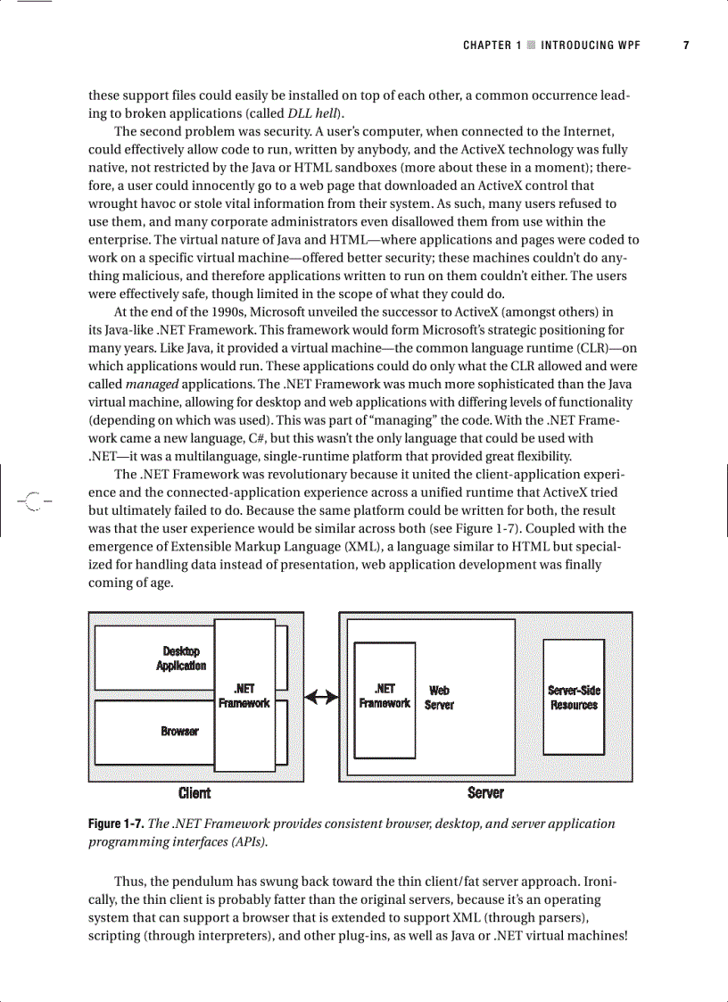 image for page Foundations of WPF An Introduction to Windows Presentation Foundation