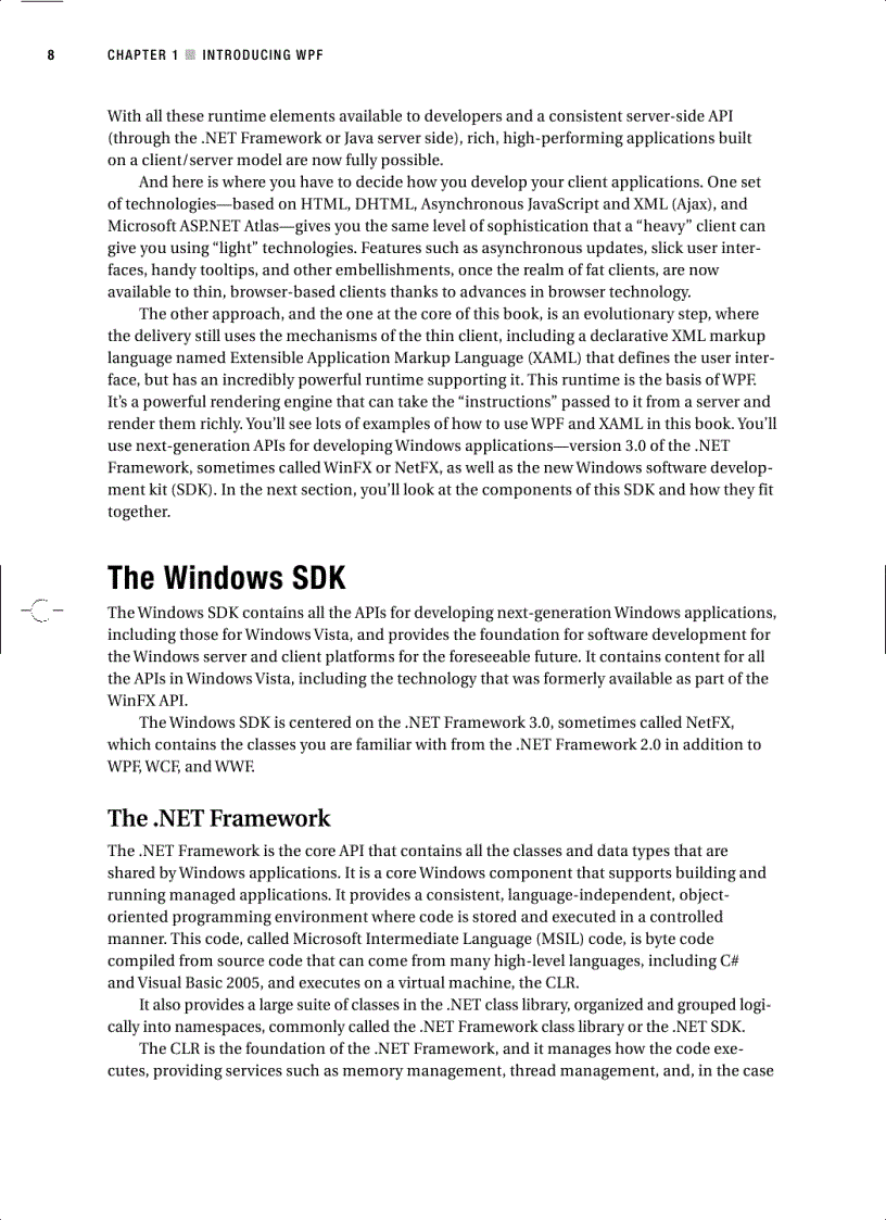 image for page Foundations of WPF An Introduction to Windows Presentation Foundation
