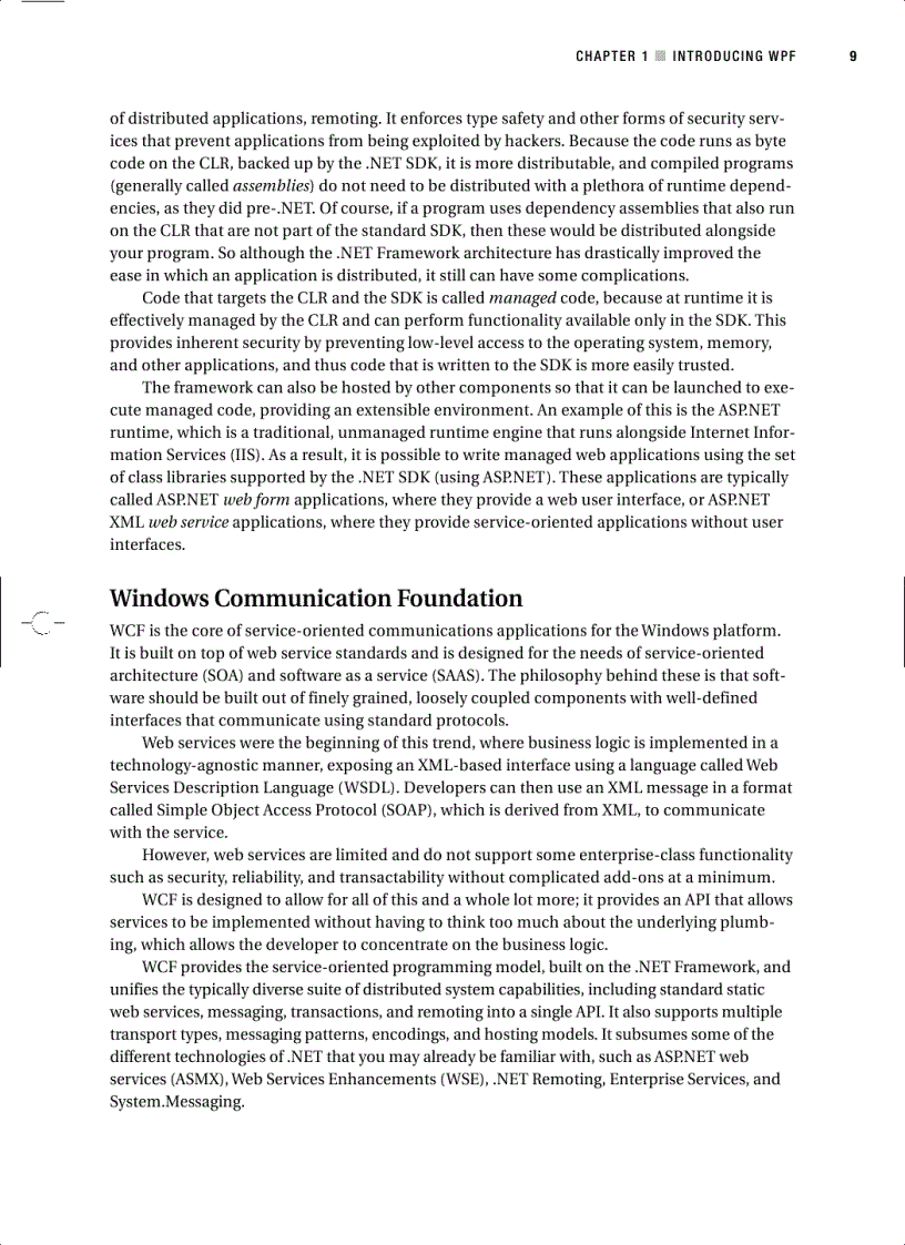 image for page Foundations of WPF An Introduction to Windows Presentation Foundation