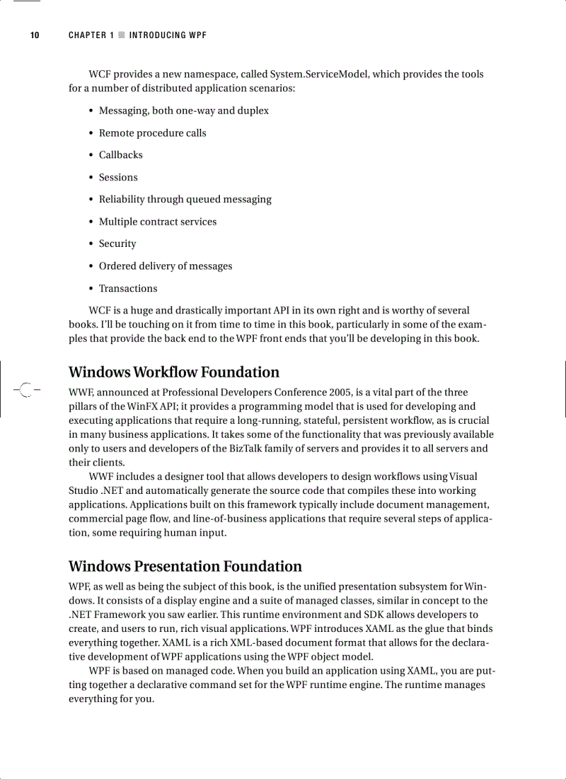 image for page Foundations of WPF An Introduction to Windows Presentation Foundation