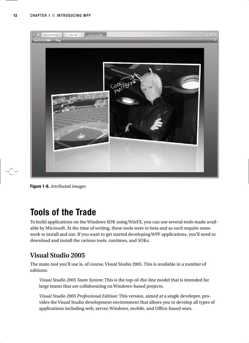 image for page Foundations of WPF An Introduction to Windows Presentation Foundation