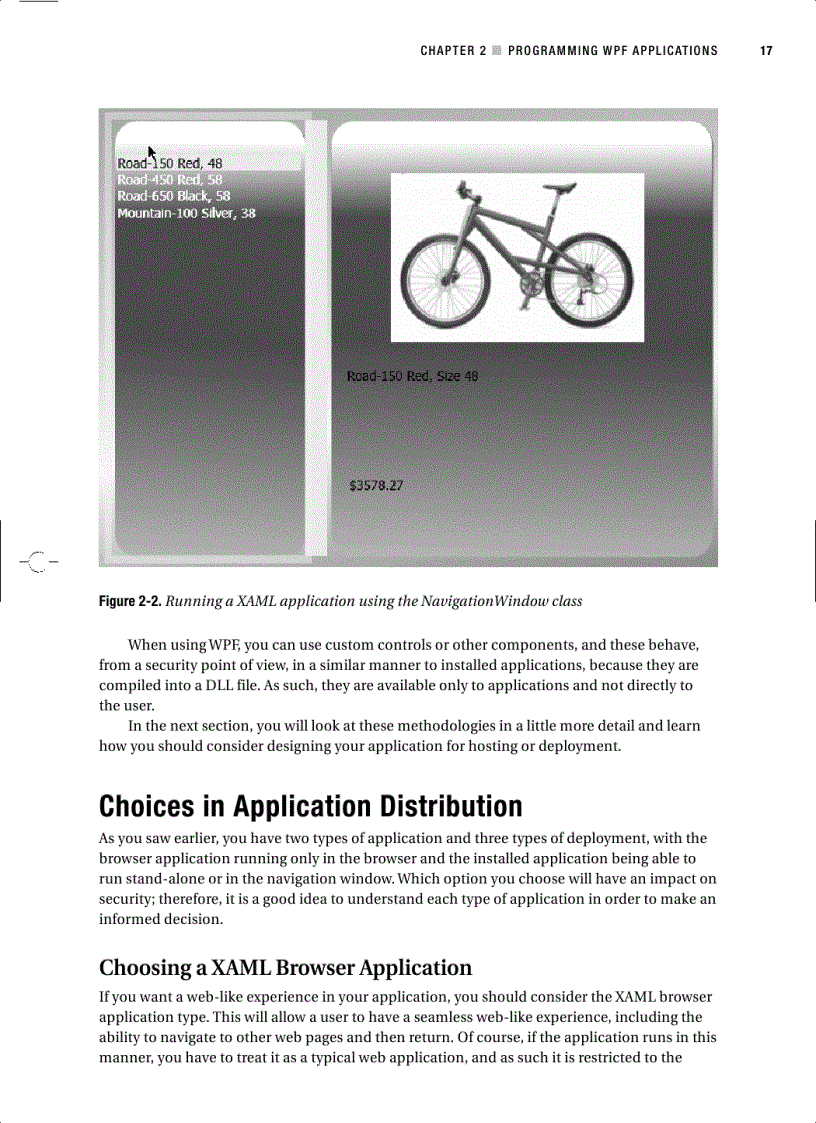 image for page Foundations of WPF An Introduction to Windows Presentation Foundation
