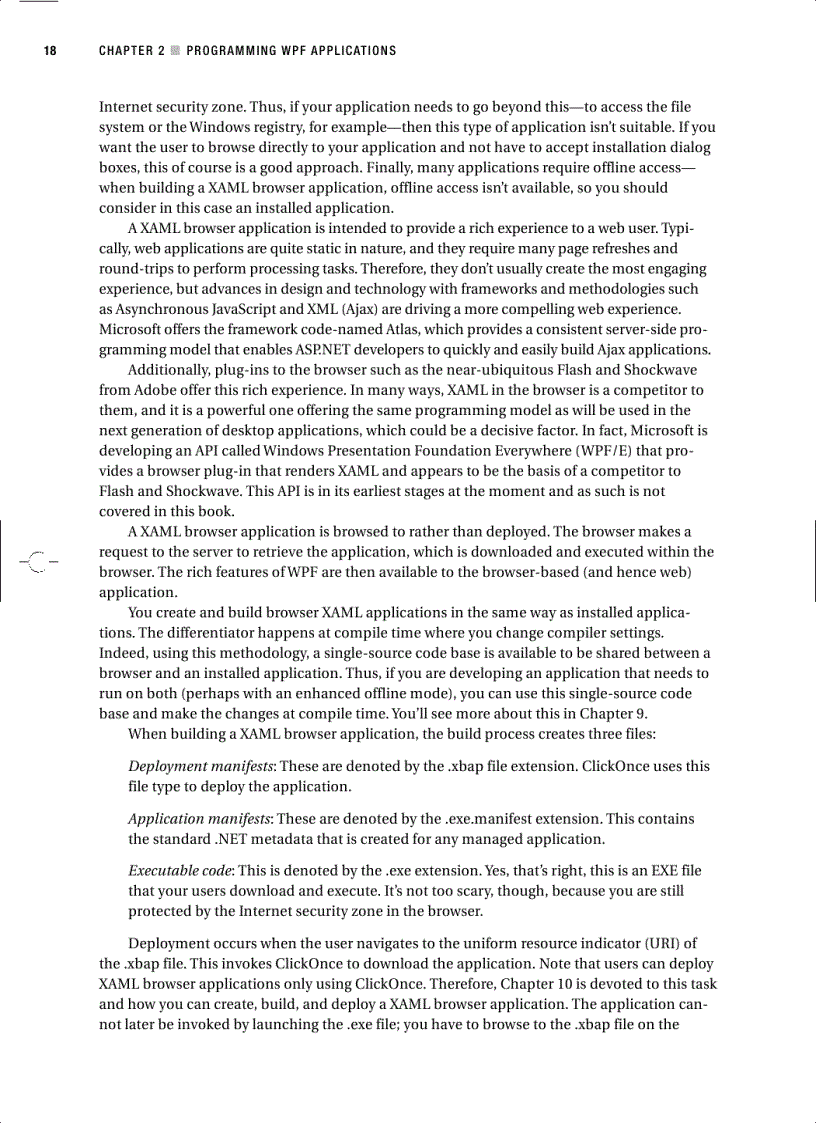 image for page Foundations of WPF An Introduction to Windows Presentation Foundation