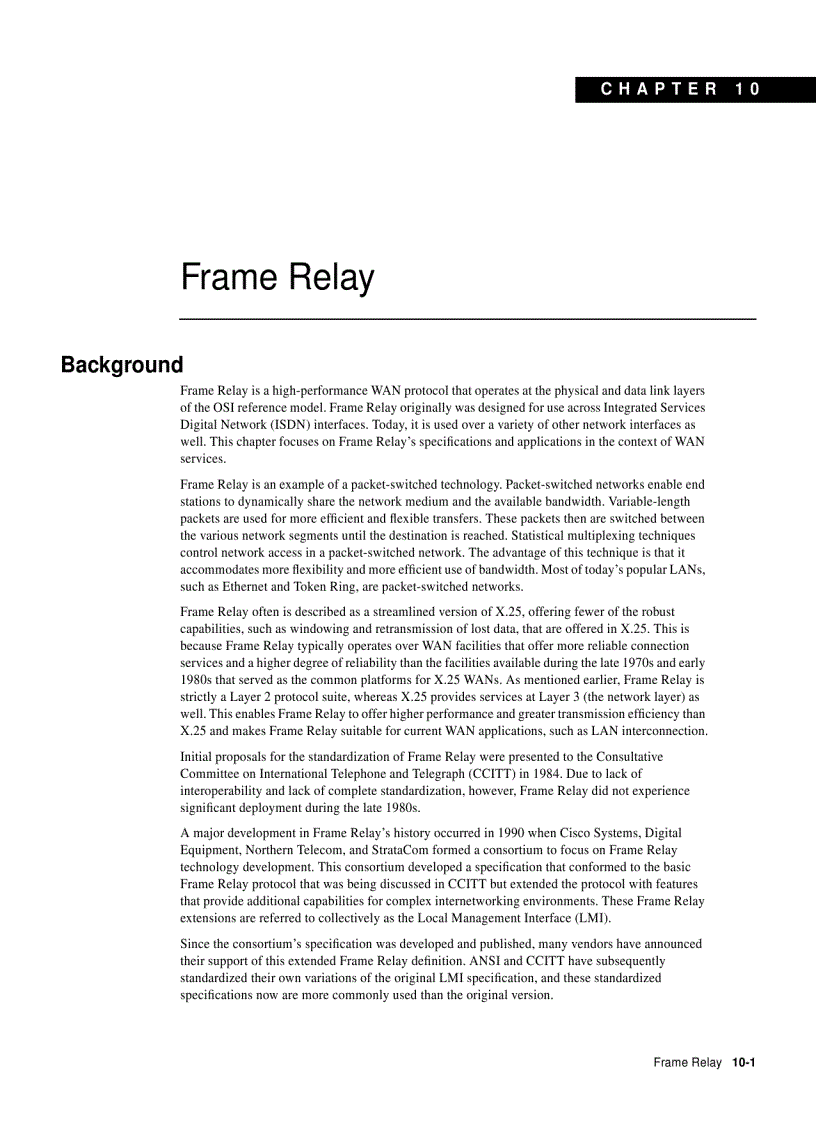 Frame Relay