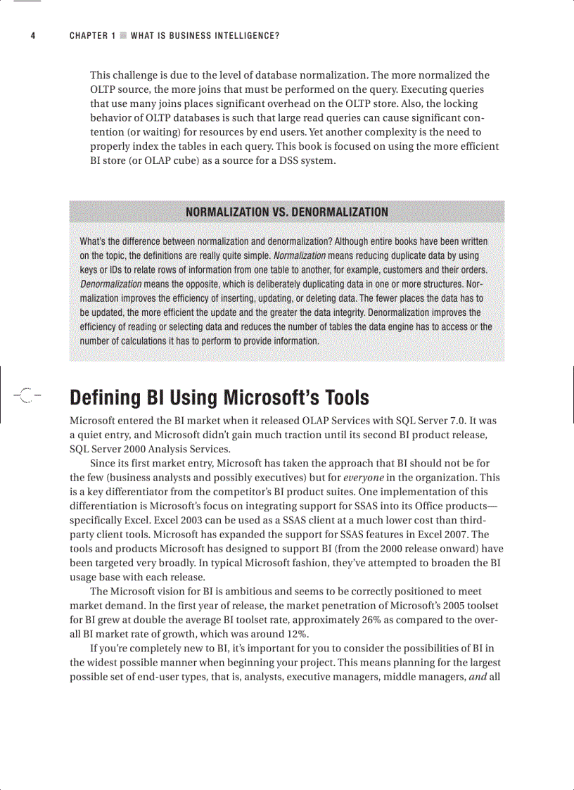 image for page Foundations of SQL Server 2005 Business Intelligence