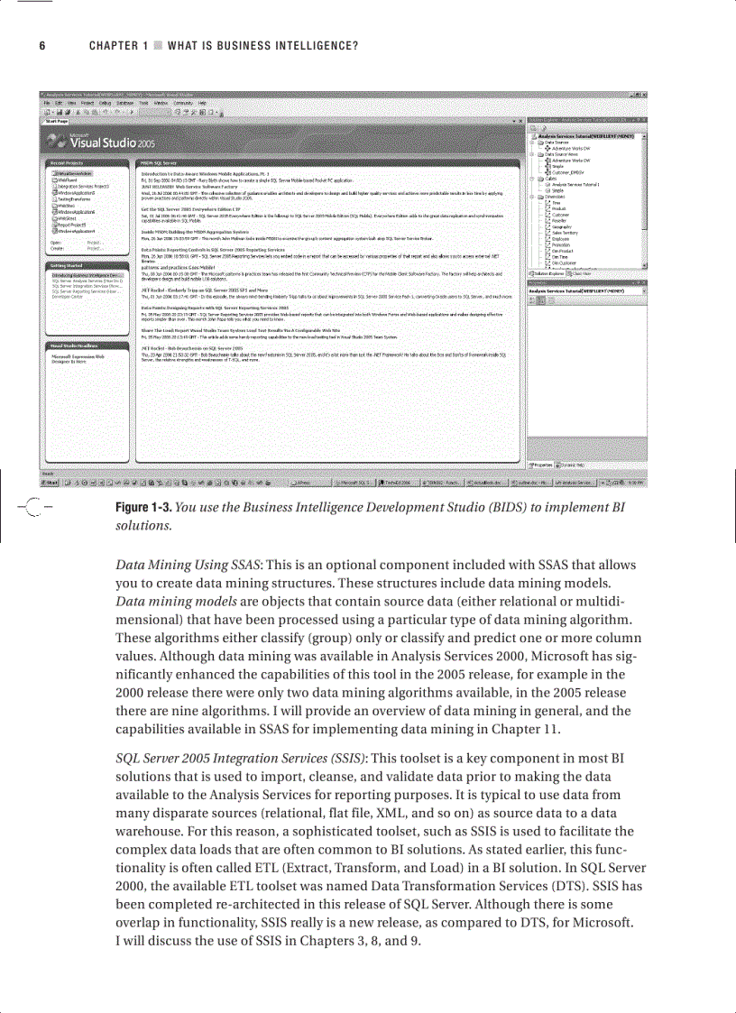 image for page Foundations of SQL Server 2005 Business Intelligence