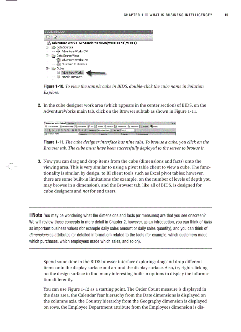image for page Foundations of SQL Server 2005 Business Intelligence
