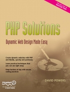 PHP Solutions Dynamic Web Design Made Easy