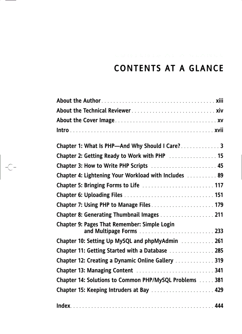 image for page PHP Solutions Dynamic Web Design Made Easy