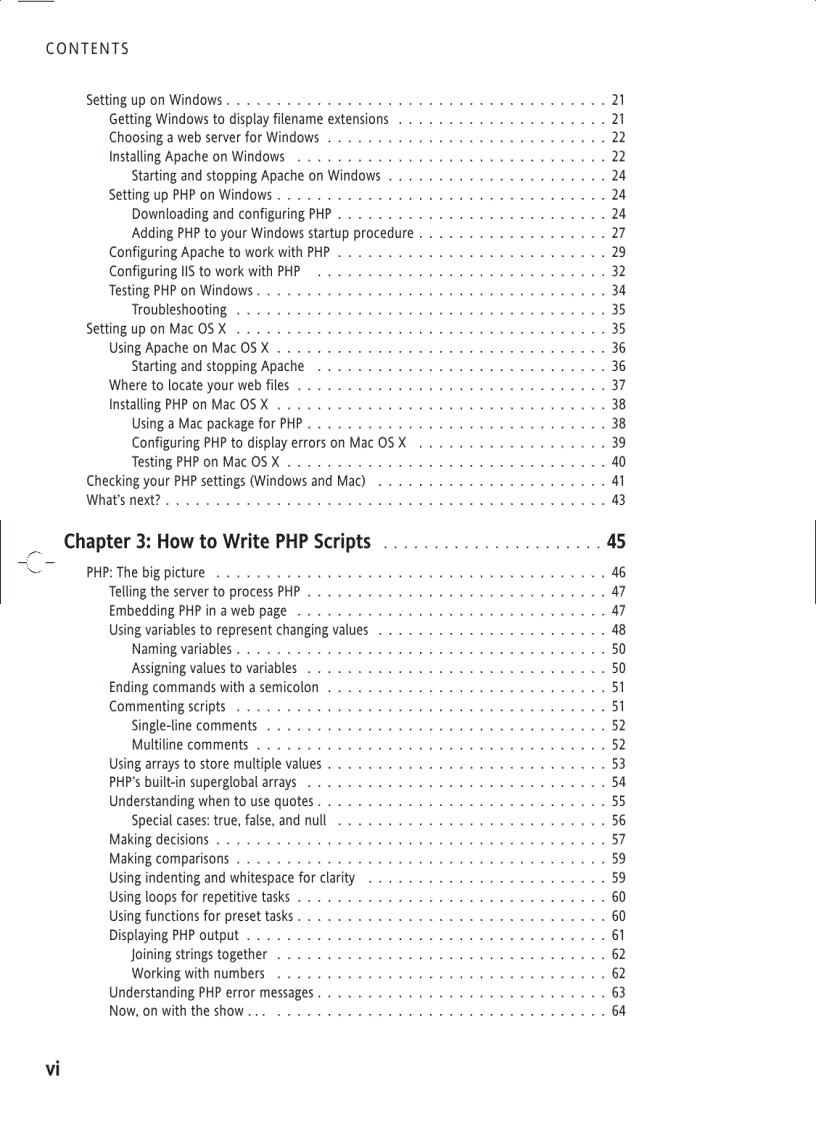 image for page PHP Solutions Dynamic Web Design Made Easy