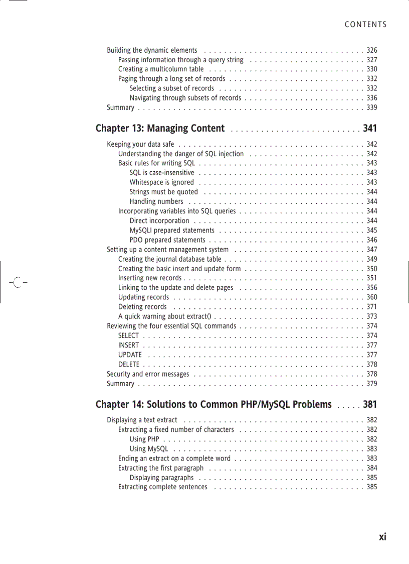 image for page PHP Solutions Dynamic Web Design Made Easy