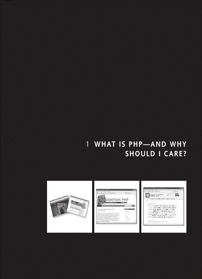 image for page PHP Solutions Dynamic Web Design Made Easy