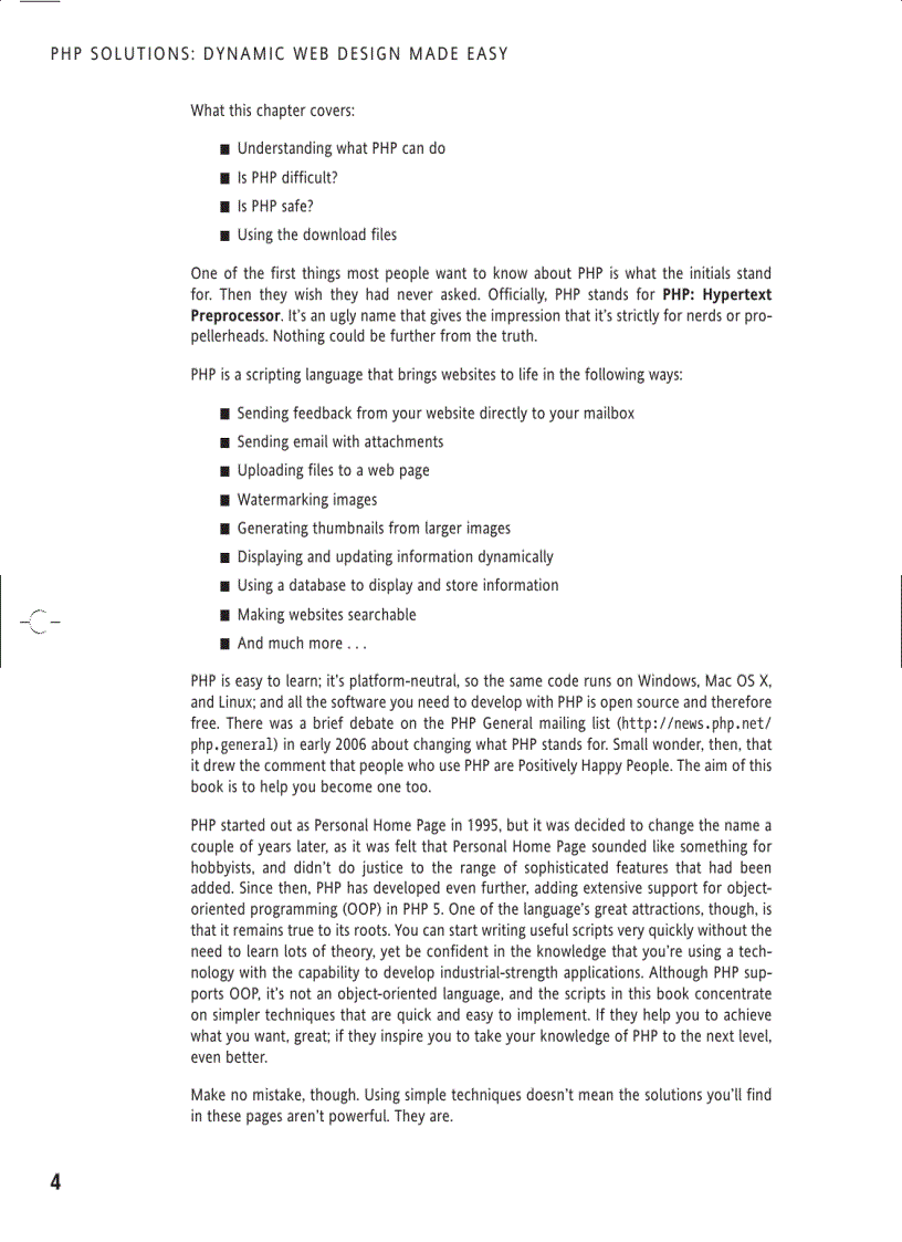 image for page PHP Solutions Dynamic Web Design Made Easy