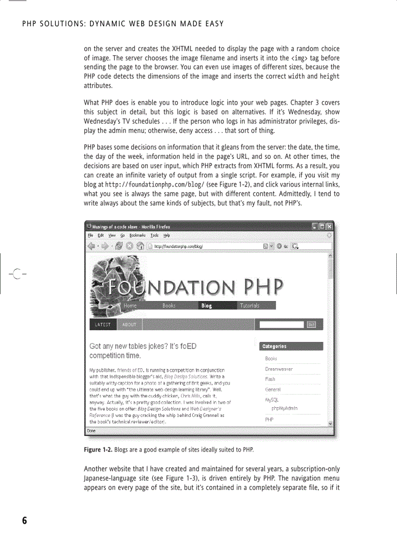 image for page PHP Solutions Dynamic Web Design Made Easy