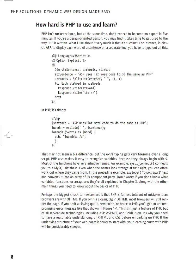 image for page PHP Solutions Dynamic Web Design Made Easy