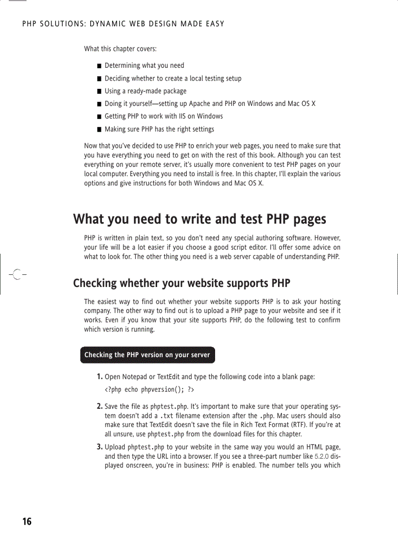 image for page PHP Solutions Dynamic Web Design Made Easy