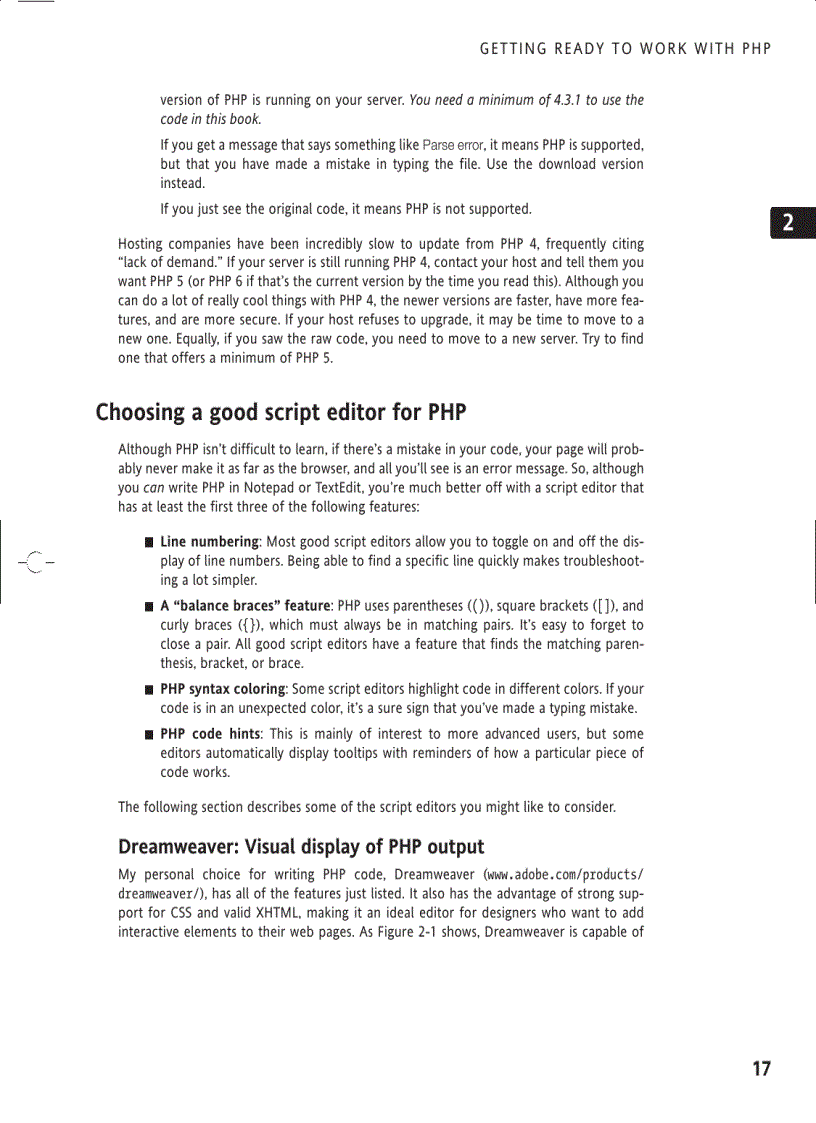 image for page PHP Solutions Dynamic Web Design Made Easy