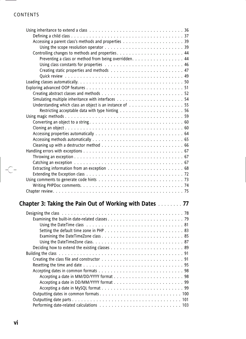 image for page PHP Object Oriented Solutions