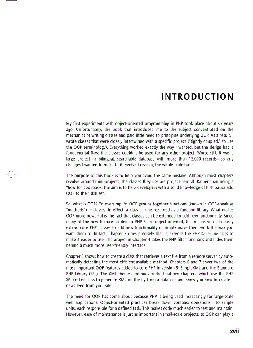 image for page PHP Object Oriented Solutions