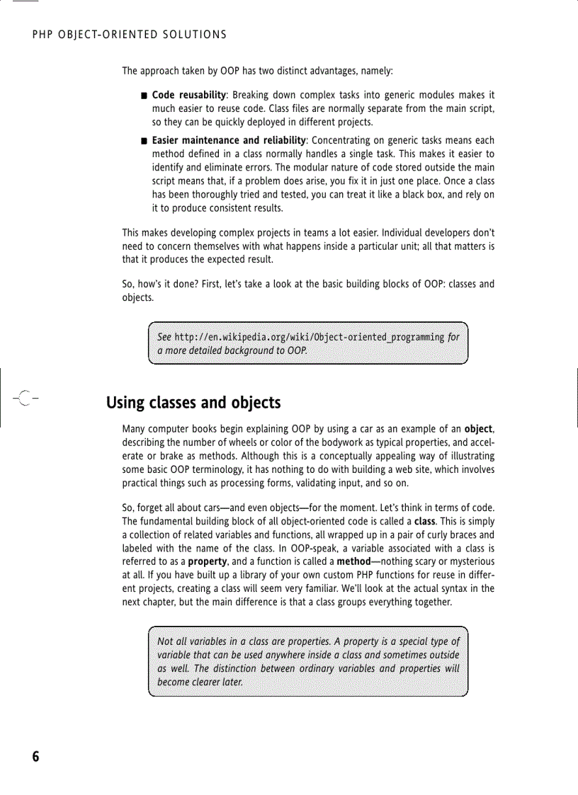 image for page PHP Object Oriented Solutions