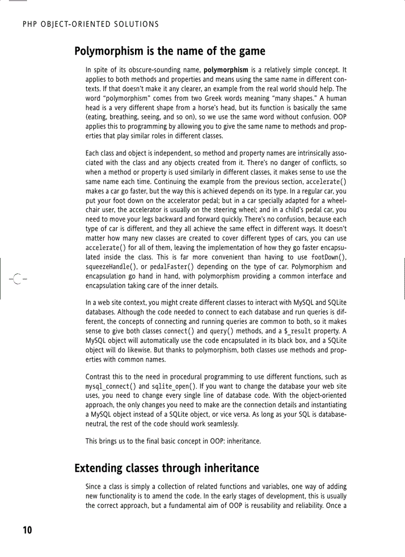 image for page PHP Object Oriented Solutions