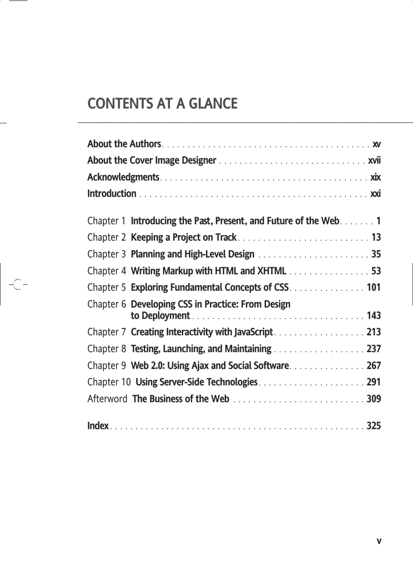 image for page Foundation Website Creation with CSS XHTML and JavaScript