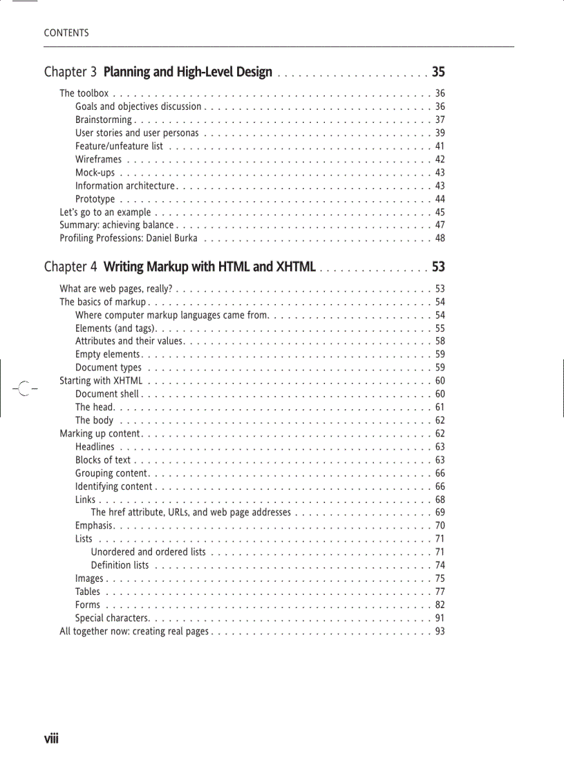 image for page Foundation Website Creation with CSS XHTML and JavaScript