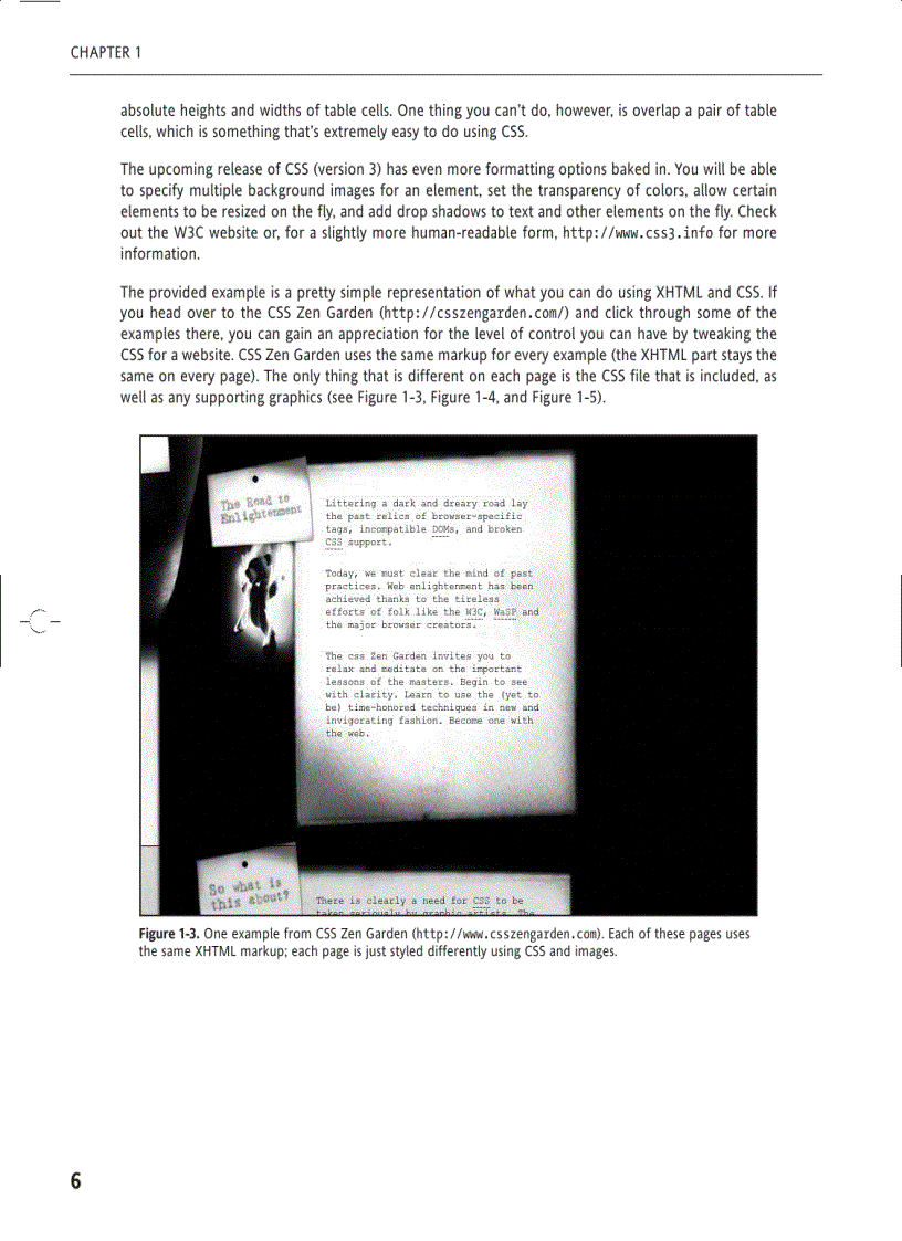image for page Foundation Website Creation with CSS XHTML and JavaScript