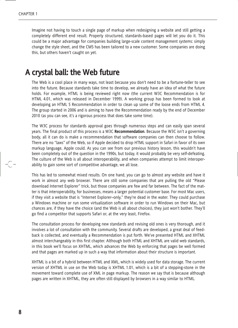 image for page Foundation Website Creation with CSS XHTML and JavaScript