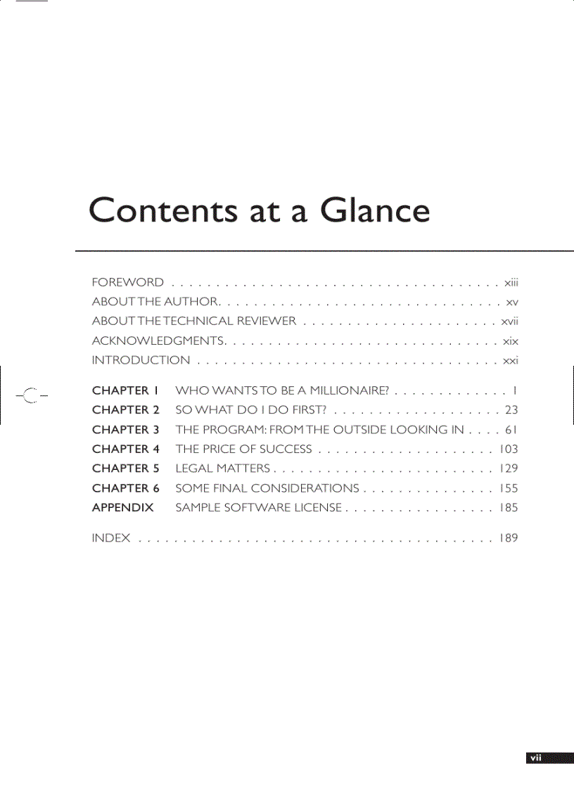 image for page From program to product