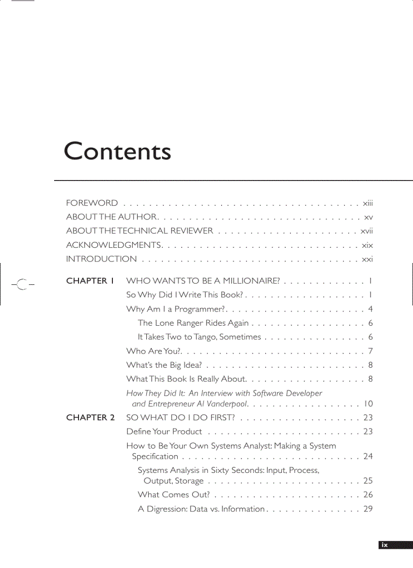 image for page From program to product