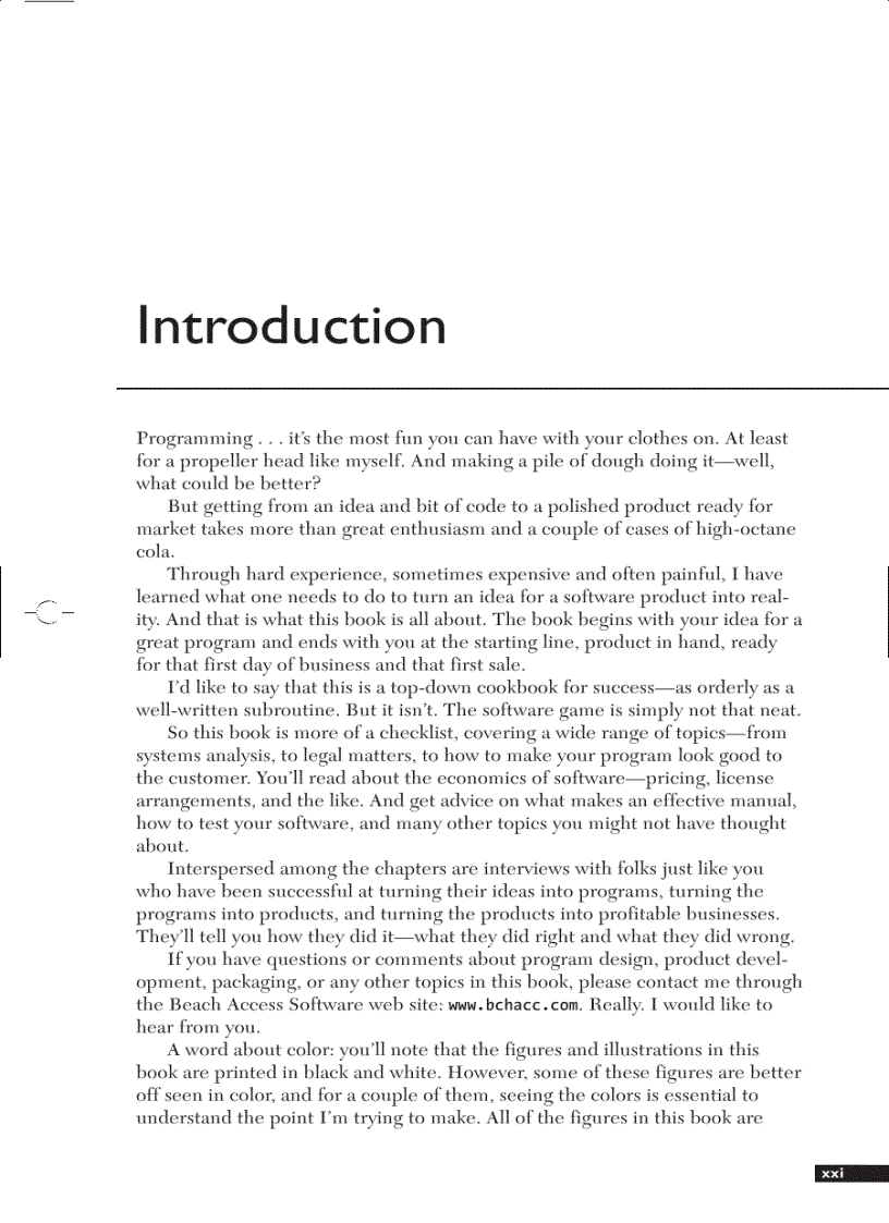 image for page From program to product