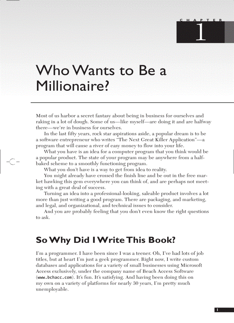 image for page From program to product