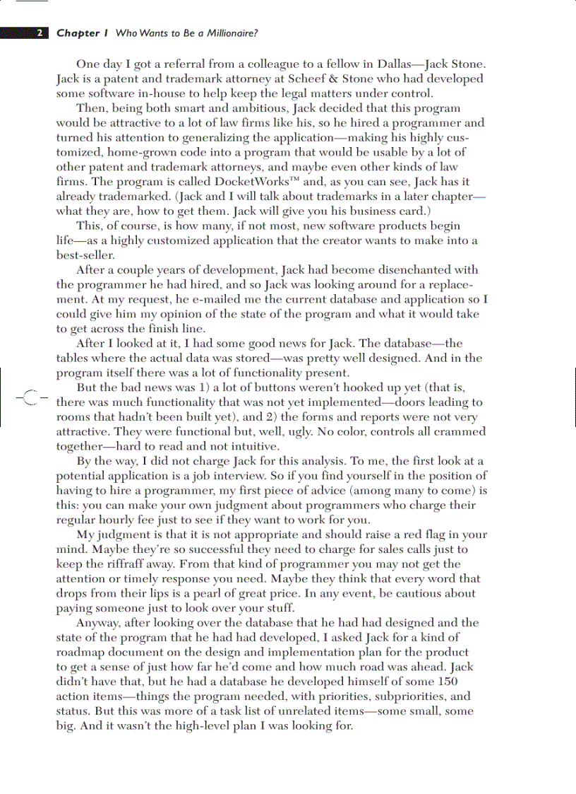 image for page From program to product