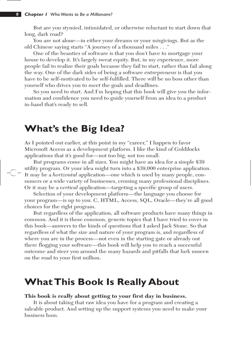 image for page From program to product