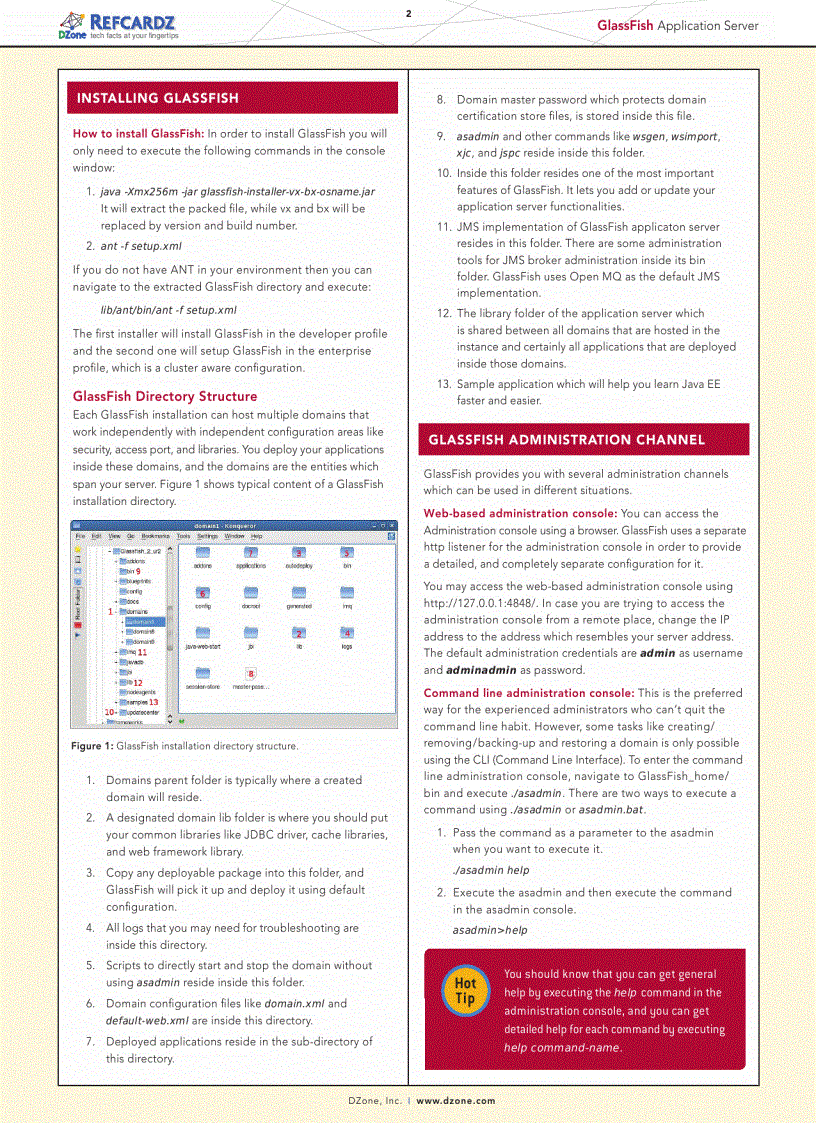 image for page GlassFish Application Server