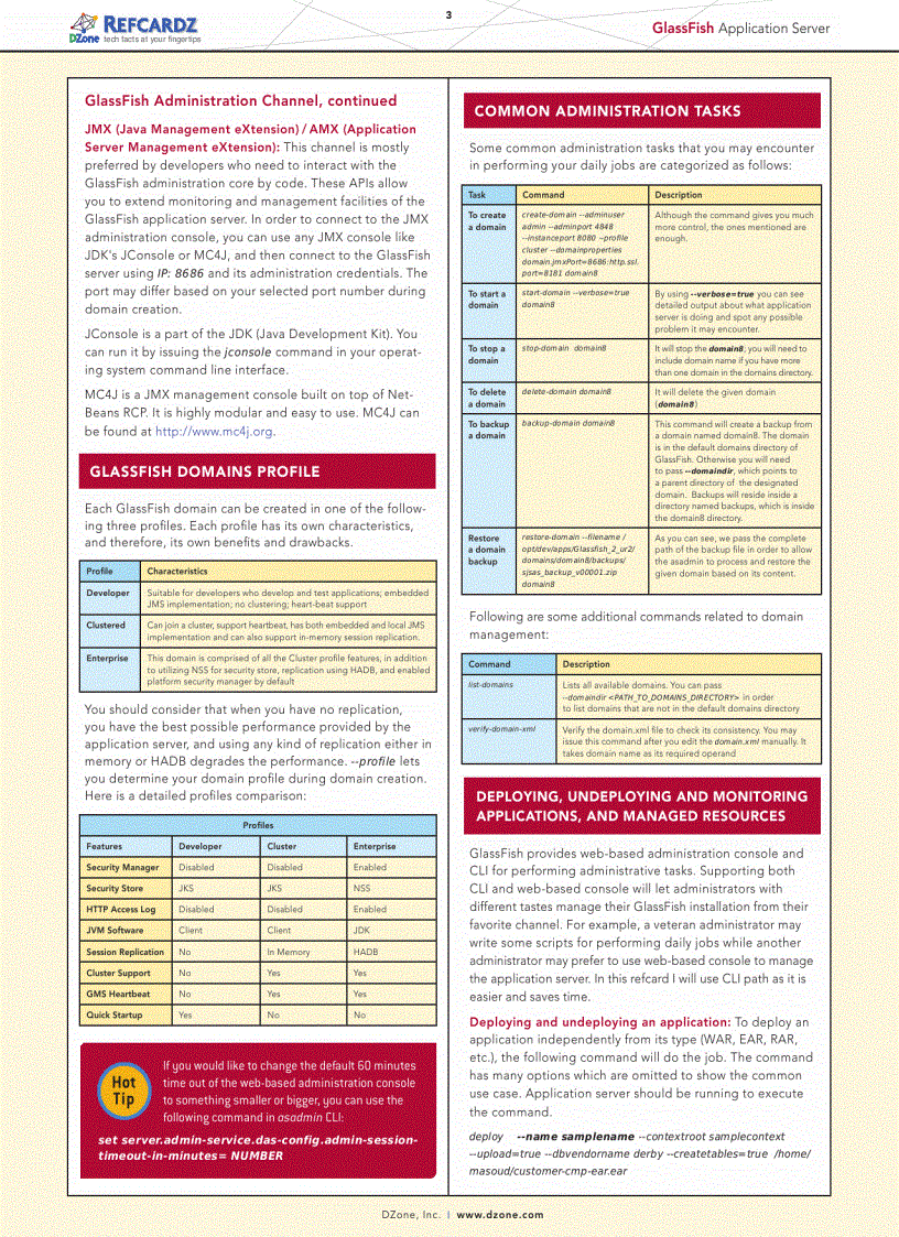 image for page GlassFish Application Server