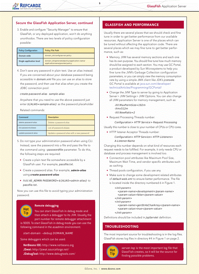 image for page GlassFish Application Server