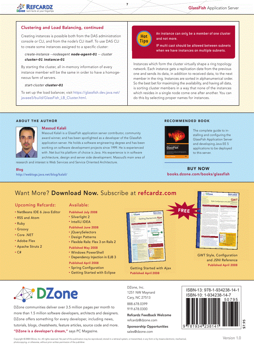 image for page GlassFish Application Server