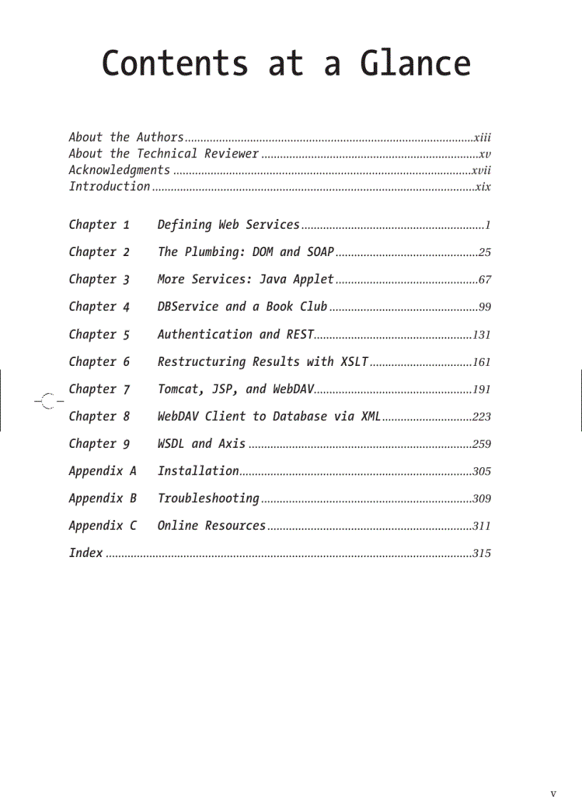 image for page Google Amazon and Beyond Creating and Consuming Web Services