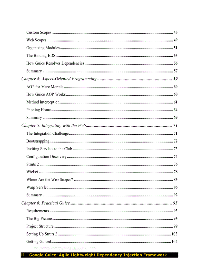 image for page Google Guice Agile Lightweight Dependency Injection Framework
