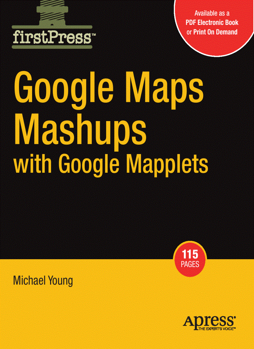 image for page Google Maps Mashups with Google Mapplets