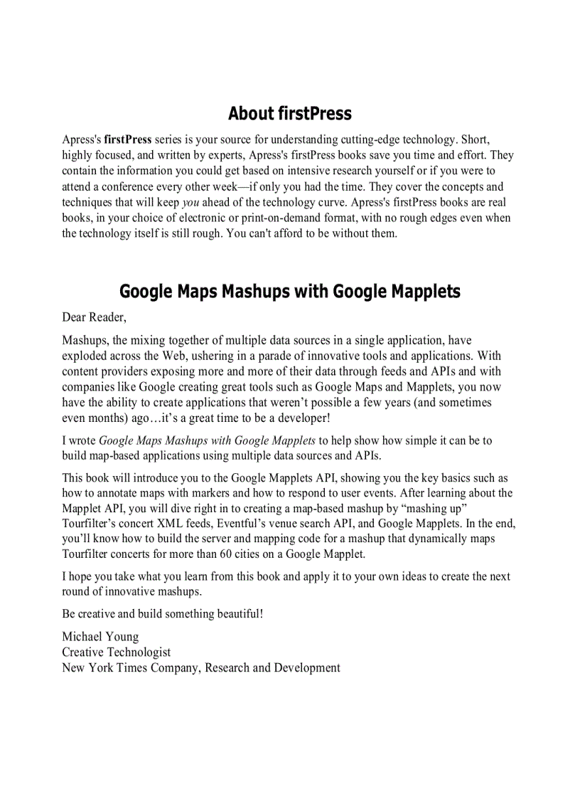 image for page Google Maps Mashups with Google Mapplets