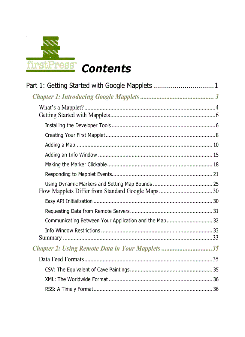 image for page Google Maps Mashups with Google Mapplets