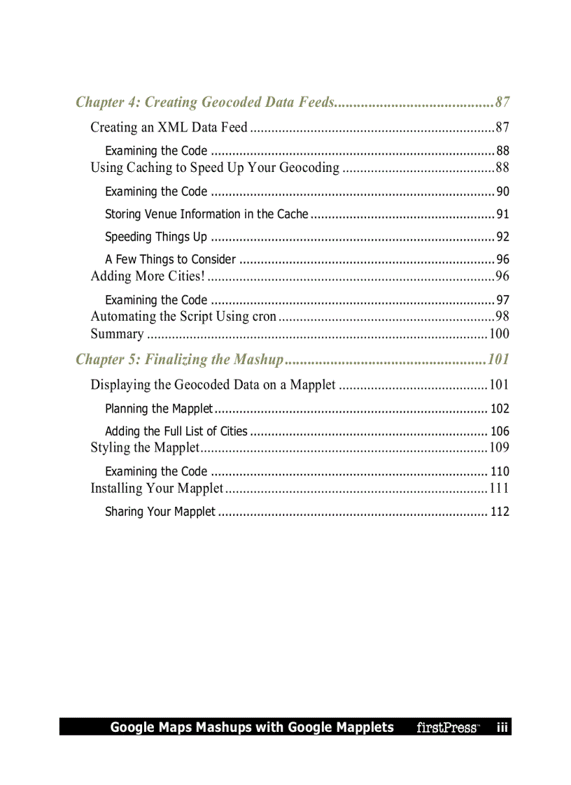 image for page Google Maps Mashups with Google Mapplets