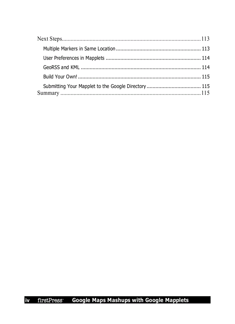 image for page Google Maps Mashups with Google Mapplets
